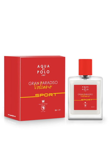 Aqua di Polo Gran Paradiso Volcano Sport 50 Ml EDP Erkek Parfüm APCN000512