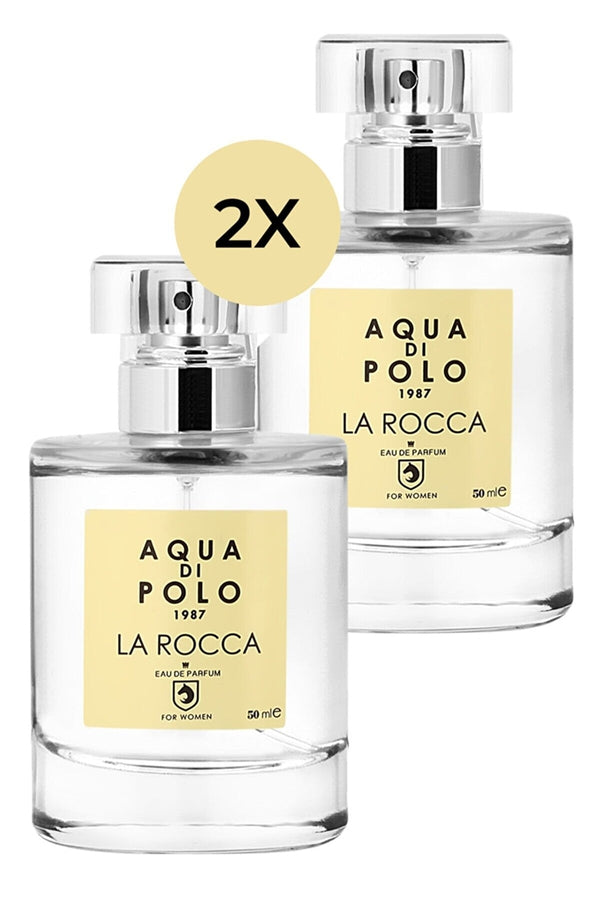Aqua di Polo La Rocca 50 Ml EDP Kadın Parfüm 2'li Hediye Seti STCC011020