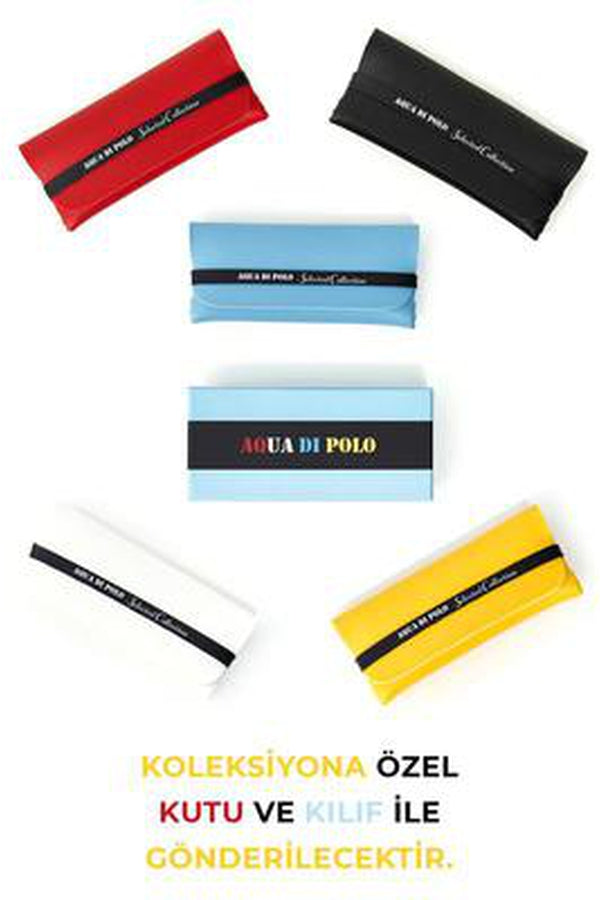Aqua di Polo Unisex Selected Collection Gözlük Kılıfı APAS000201