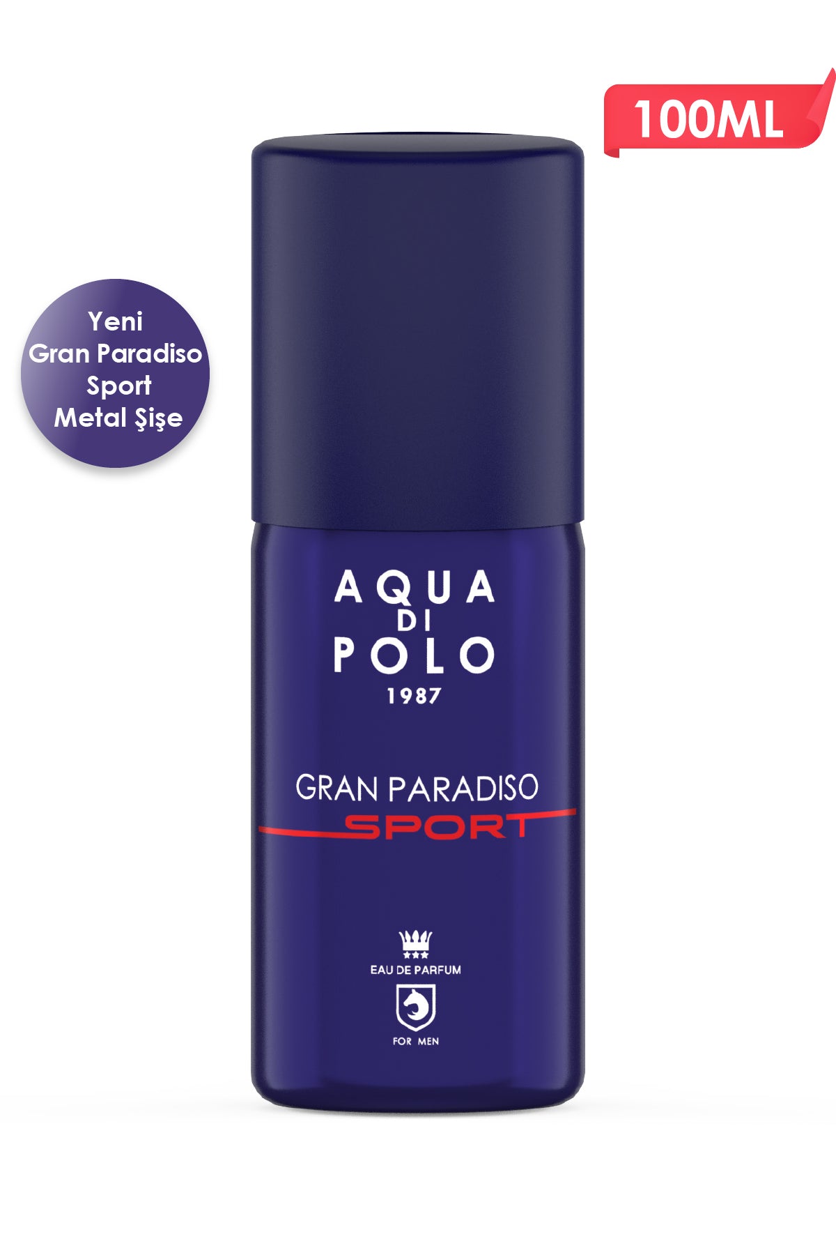 Aqua di Polo 1987 APCA000401 Gran Paradiso Sport 100 ml EDP Erkek Parfüm