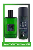 Aqua di Polo 1987 Grand Paradiso Jungle EDP 50 ml Men's Perfume and 150 ml Deodorant Set STCC005301